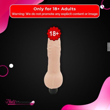 Cyberskin Realistic Vibrator RSV-103