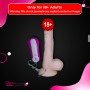 Realistic Vibrator Libido Booster with Suction Cup RSV-092