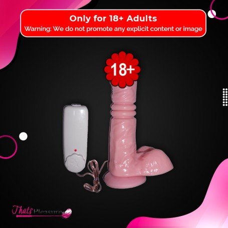 Full Motion In & Out Thrusting Realistic Vibrator RSV-083