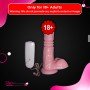 Full Motion In & Out Thrusting Realistic Vibrator RSV-083