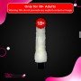 Doc Johnson Cock Realistic Vibrator RSV-072