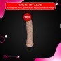 Pine Cypress Real Veins Natural Realistic Vibrator RSV-066