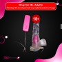 Crystal Lover Jelly Realistic Vibrator with Suction Cup RS-065