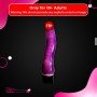 Ultimate Super Flexi Jelly Realistic Vibrator V1 RSV-050