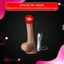 Sex Flesh MultiSpeed Maddox Realistic Vibrator with Suction V3 RSV-046