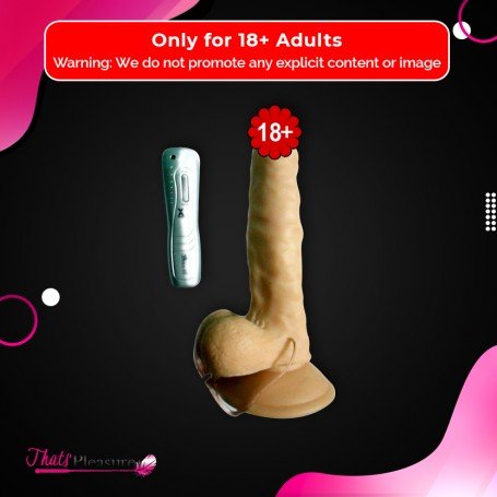 Sex Flesh MultiSpeed Maddox Realistic Vibrator with Suction V2 RSV-045