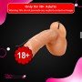 Sex Flesh MultiSpeed Maddox Realistic Vibrator with Suction V1 RSV-044