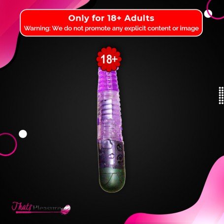 Curved Jelly Vibrator RSV-032