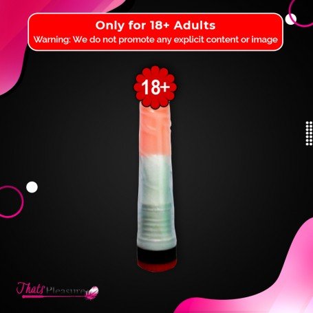Long Tough Silicone Realistic Vibrator RSV-025