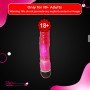 Long Tough Jelly Realistic Vibrator RSV-024