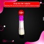 Long Tough Jelly Realistic Vibrator RSV-024