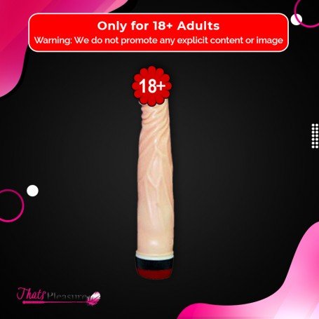 Apollo Silicone Realistic Vibrator RSV-018