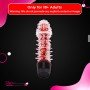 Crystal Realistic Vibrator RSV-012