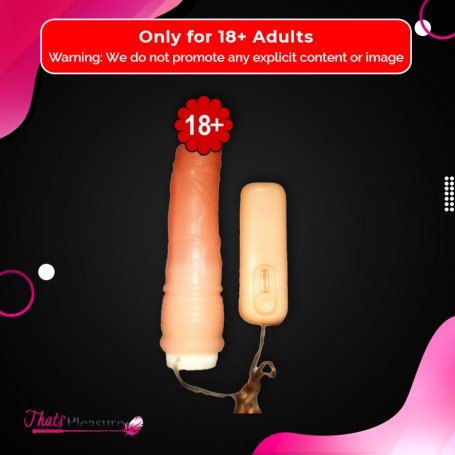 Ultra Silicone Rotating Realistic Vibrator RSV-010