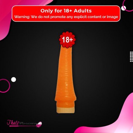 Super ribbed Realistic Vibrator RSV-009