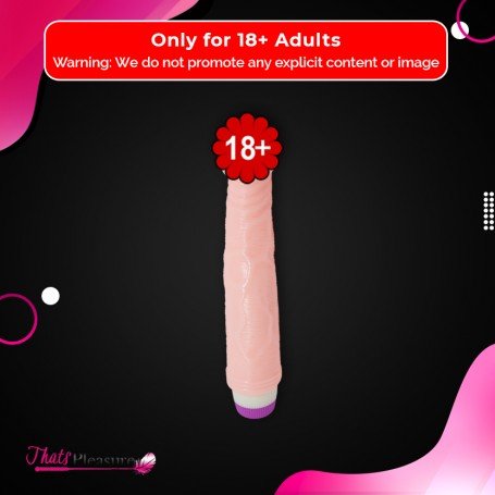 Super Natural Silicone Realistic Vibrator RSV-007