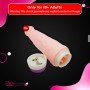 Super Natural Silicone Realistic Vibrator RSV-007
