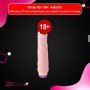Super Natural Silicone Realistic Vibrator RSV-007