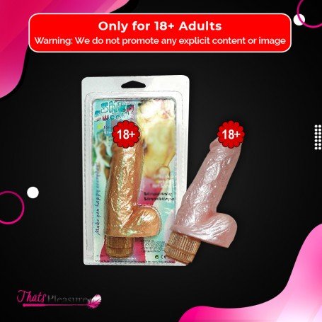 Silky Sweety Realistic Vibrator RSV-002