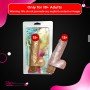 Silky Sweety Realistic Vibrator RSV-002