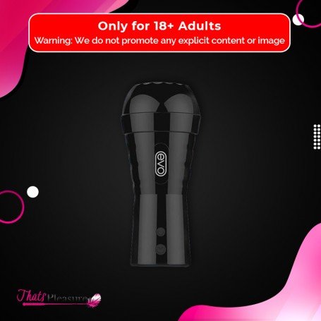 EVO Gasbag 5D Rechargeable Masturbator Cup SSM-002