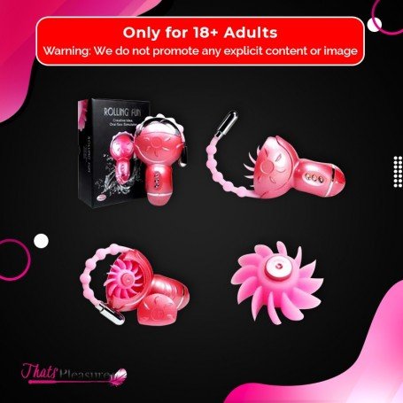 Rolling Fun II- An Ultimate Oral Sex Stimulator FV-004