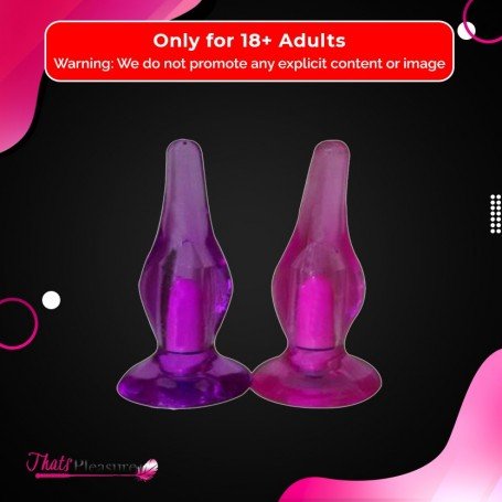 Crystal Anal Butt Plug AD-002