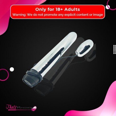 Pleasure Steel Vibrator FV-007