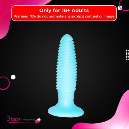 Ribbed Fat Anal Dildo AD-010