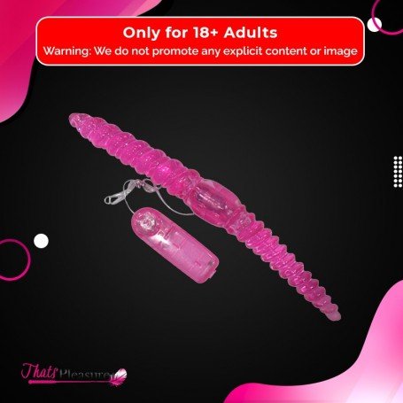 Double Headed Lesbian Dildo Vibrator AD-017