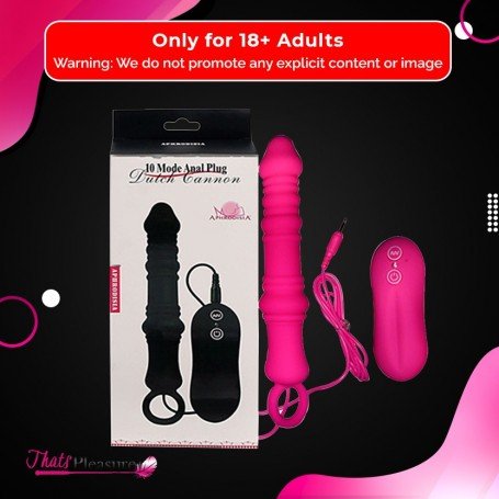 Utimi 10 Mode Anal Masturbation Vibrating Butt Plug AD-023