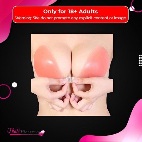 Silicone Adhesive Stick On Gel Push Up Strapless Backless BSP-01