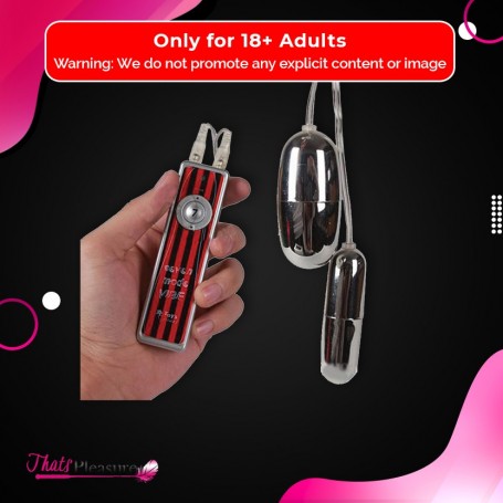 7 function vibrating Dual bullets BV-007