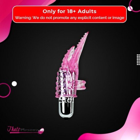 Lover Teaser 10 Speeds Finger & Clit Vibrator for Women BV-015