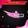 Lover Teaser 10 Speeds Finger & Clit Vibrator for Women BV-015
