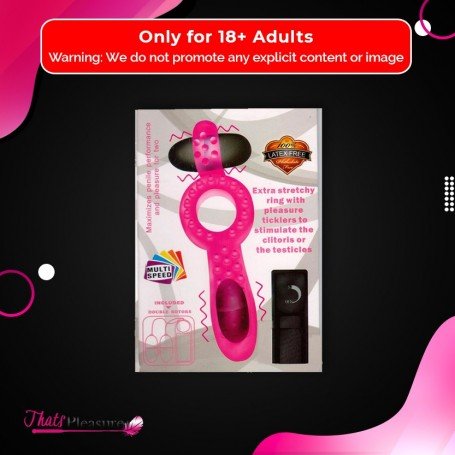 Couple Clitoris & Testicle Vibrator BV-019