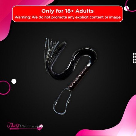 Leather Whip BDSM-006