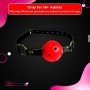 Mouth Ball Gag BDSM-007