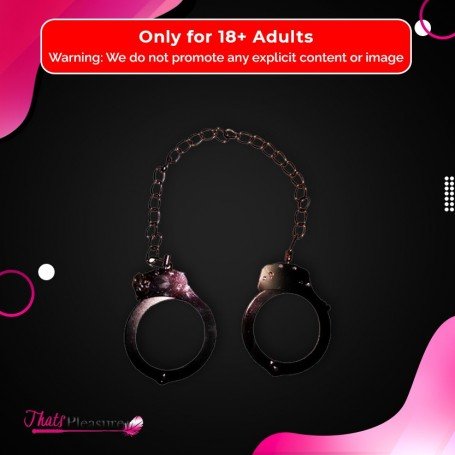 Fetish Fantasy Steel Hand Cuff BDSM-009