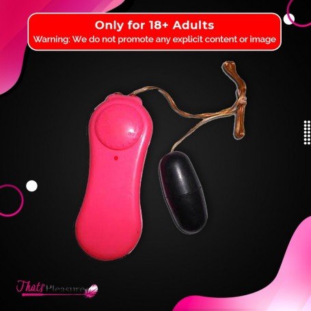 Single Jump Egg Bullet Vibrator With Sound BV-023