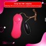 Single Jump Egg Bullet Vibrator With Sound BV-023