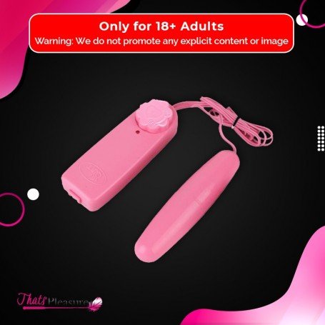 Multi Speed Long Egg Bullet Vibrator BV-024
