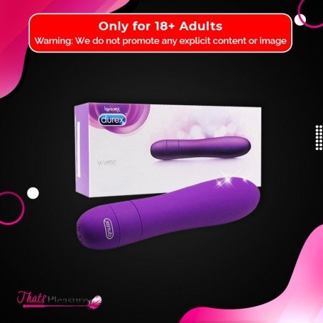 Durex V-Vibe multi-speed Bullet Vibrators BV-026