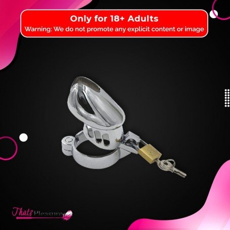 3 Size Metal Male Chastity Device Belt Cock Cages BDSM-022