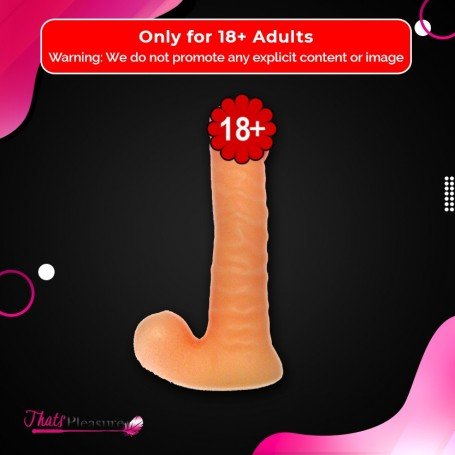 Skeleton Flexi Silicone Dick RSNV-006
