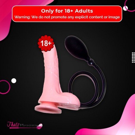 Ultimate Inflatable Realistic Non Vibrator (Natural Feel) RSNV-010