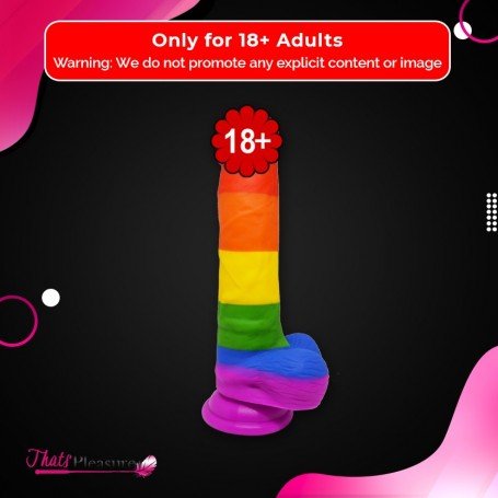 Rainbow Realistic Suction Non Vibrator RSNV-027