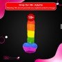 Rainbow Realistic Suction Non Vibrator RSNV-027