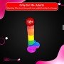 Rainbow Realistic Suction Non Vibrator RSNV-027
