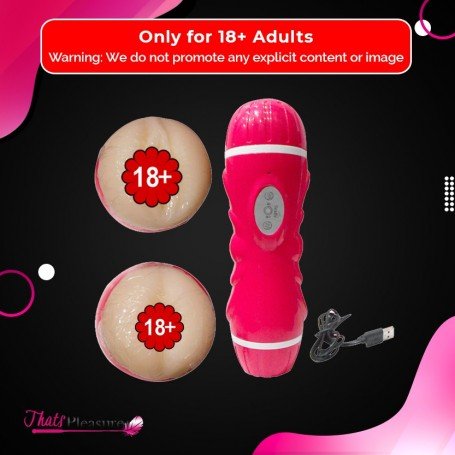 Sexby Dual Core Power Carrier Cup Female Pussy and Anal MS-031